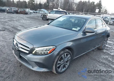 2019 Mercedes-Benz C 300 4Matic from USA, damaged, VIN WDDWF8EB2KR514549